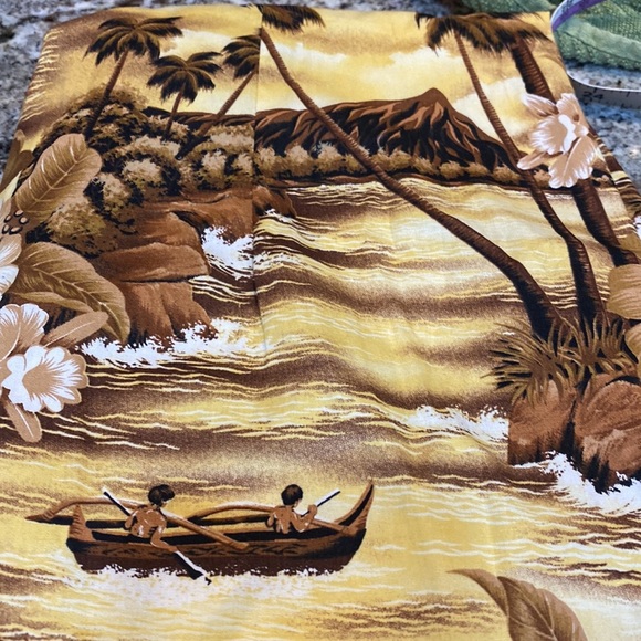 Hawaiian Style Dress from M D Fashion made in Hawaii Size M​ - Picture 9 of 12